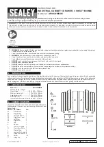 Preview for 1 page of Sealey APICCOMBO5 Instructions