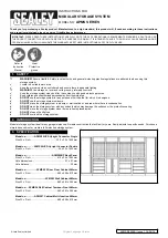 Preview for 1 page of Sealey APMS Series Instructions For Use