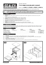 Sealey APMS01 Instructions предпросмотр