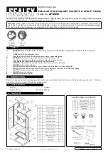 Предварительный просмотр 1 страницы Sealey APMS56 Instructions