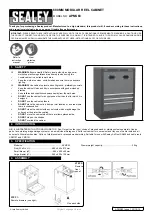 Sealey APMS63 Quick Start Manual preview