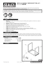 Sealey APMS66 Quick Start Manual предпросмотр