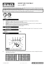 Preview for 1 page of Sealey APTT Instruction Manual