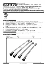 Sealey ARB120.V3 Instructions предпросмотр