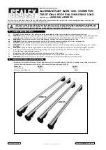 Sealey ARB120 Instructions preview