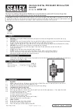 Preview for 1 page of Sealey ARD01.V2 Instructions