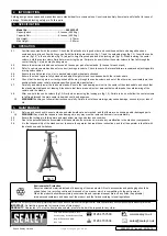 Preview for 2 page of Sealey AS2000F.V2 Instructions