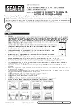 Предварительный просмотр 1 страницы Sealey AS3000.V3 Instructions