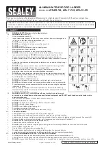 Preview for 1 page of Sealey ATL09.V3 Quick Start Manual