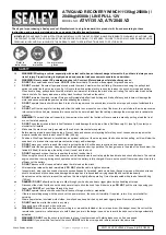 Sealey ATV1135.V2 Instructions preview