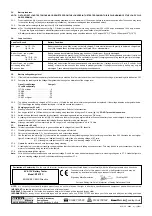 Предварительный просмотр 2 страницы Sealey AUTO SERVICE BT91/7C Instructions