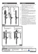 Preview for 2 page of Sealey AUTO SERVICE LINE VS2005 Instructions