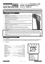 Sealey Auto Service Line VS900.V3 Instructions preview