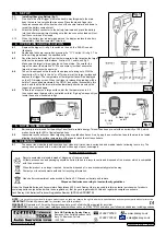 Preview for 2 page of Sealey Auto Service Line VS900.V3 Instructions