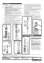 Предварительный просмотр 2 страницы Sealey AUTO SERVICE PS990.V2 Instructions