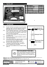 Предварительный просмотр 2 страницы Sealey Auto Service VS392 Instructions