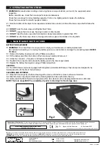 Preview for 2 page of Sealey AUTO SERVICE VS819 Instructions