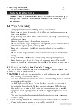 Preview for 2 page of Sealey Auto Service VS8197.V2 Instructions Manual