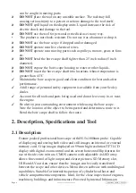 Preview for 4 page of Sealey Auto Service VS8197.V2 Instructions Manual