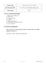 Preview for 6 page of Sealey Auto Service VS8197.V2 Instructions Manual