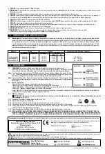 Preview for 2 page of Sealey AUTOCHARGE 6.V2 Quick Start Manual