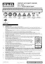 Preview for 1 page of Sealey Autocharge1200HF Manual