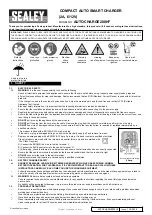 Preview for 1 page of Sealey AUTOCHARGE200HF Instructions