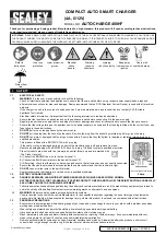 Preview for 1 page of Sealey AUTOCHARGE400HF Manual