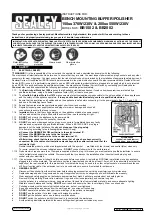 Sealey BB1502 Instructions preview