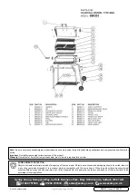 Preview for 3 page of Sealey BBQ03 Instructions