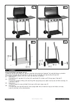 Preview for 2 page of Sealey BBQ05 Instructions