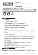 Preview for 1 page of Sealey BBQ12 Instructions Manual