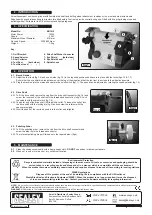 Preview for 2 page of Sealey BG1010 Instructions