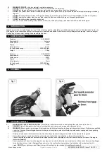 Preview for 2 page of Sealey BG150WVS Instructions