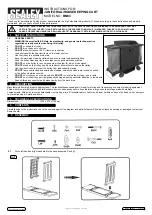 Sealey BM33 Instructions preview