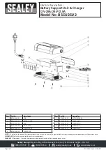 Предварительный просмотр 7 страницы Sealey BSCU25.V2 Quick Start Manual