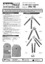 Sealey BSL102 Instructions preview