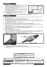 Preview for 2 page of Sealey BSL103 Instructions