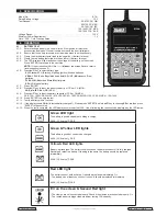 Preview for 2 page of Sealey BT01 Instructions