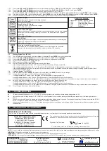 Preview for 2 page of Sealey BT101 Instructions