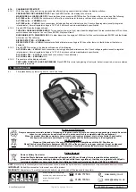 Preview for 3 page of Sealey BT2002.V2 Instructions