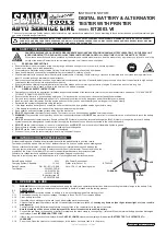 Preview for 1 page of Sealey BT2003.V4 Instructions