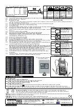 Preview for 2 page of Sealey BT2012 Instructions