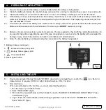 Предварительный просмотр 3 страницы Sealey BT3000 Instructions Manual