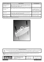 Предварительный просмотр 2 страницы Sealey BT91/3.V2 Instructions