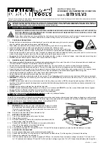 Sealey BT91/5.V3 Instructions preview