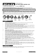 Sealey BT91/7.V3 Instructions предпросмотр