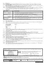 Предварительный просмотр 2 страницы Sealey BT91/7PF Instructions