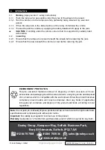 Preview for 2 page of Sealey CAR3000LR Instructions