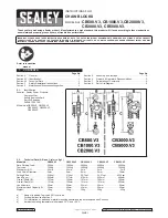 Preview for 1 page of Sealey CB1000.V3 Instructions